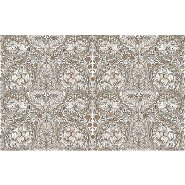 African Marigold Neutral Mural 125409 (paneeli)