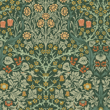 Blackthorn Deep Green 124252