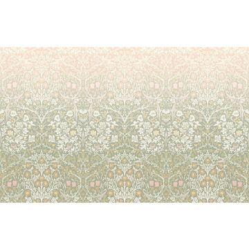 Blackthorn Sage &amp; Pink Mural 125355 (paneeli)