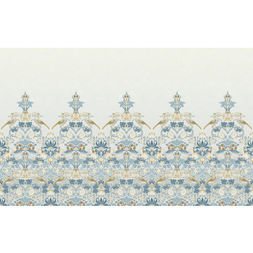 Strawberry Thief Soft Blue Mural 125319 (paneeli)