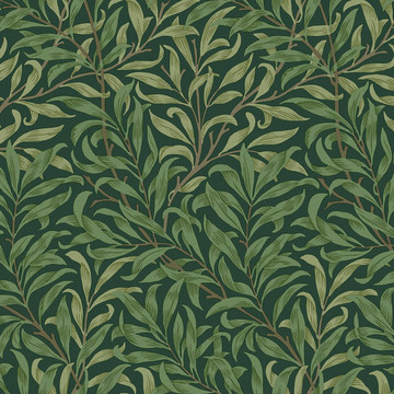 Willow Bough Deep Green 124247