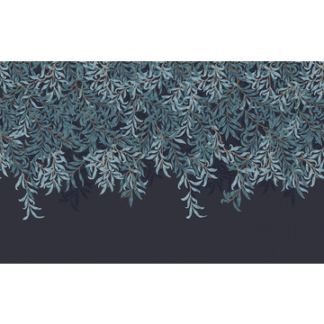 Willow Bough Navy Mural 125382 (paneeli)