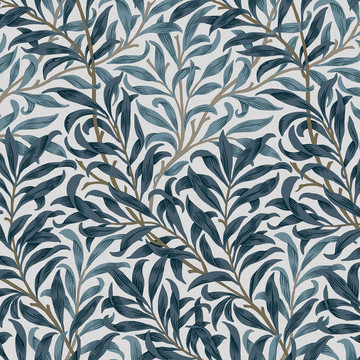Willow Bough White &amp; Blues 124245