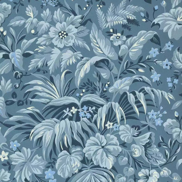 Palmette Blue Hue 2513-184-02