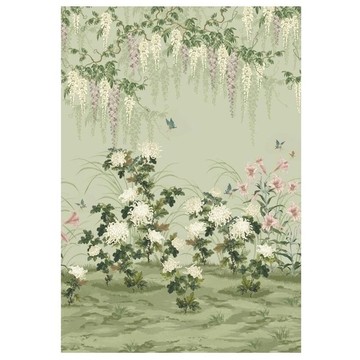 Wisteria Bloom Mural 2513-191-03 (paneeli)