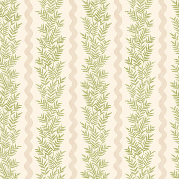 Pipkin Stripe Cream/Blush 91980