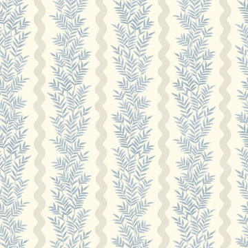 Pipkin Stripe Neutral/Blue 91981