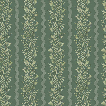 Pipkin Stripe Green 91983