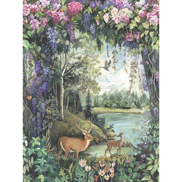 Thistledown Mural 99520 (paneeli)