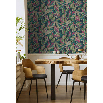 91590-Nicolai-Leaf-Navy 2