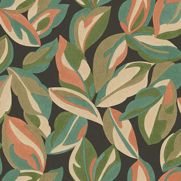 Nicolai Leaf Charcoal 91593