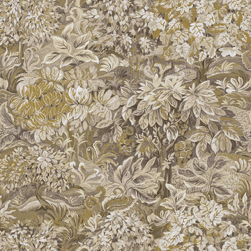 Parsons Wood Yellow/Beige 91632
