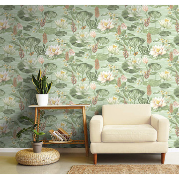 91641-Water-Lilly-Green 2