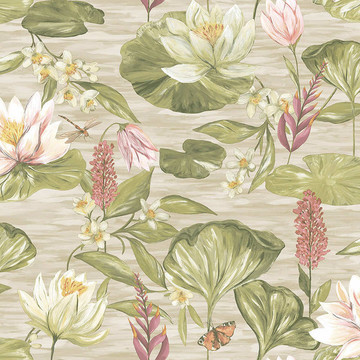 Water Lily Beige 91642
