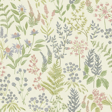 Calvert Meadows Pink/Cream 91681