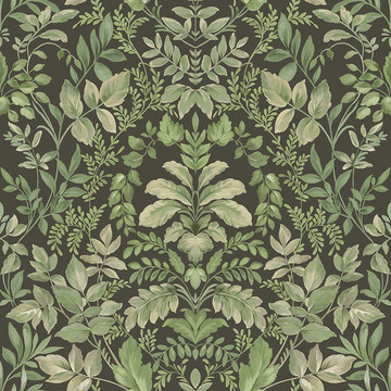 Tavira Charcoal/Green 91693