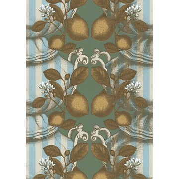 Limoncello Green/Stripes 1619