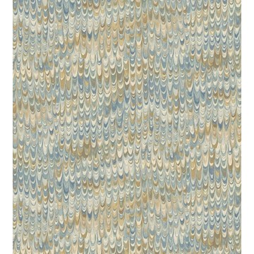 End Paper Blue/Sand FG126/H59