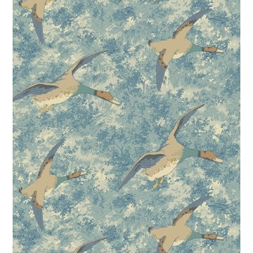 Forest Ducks Blue FG128/H101