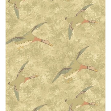 Forest Ducks Parchment FG128/J107