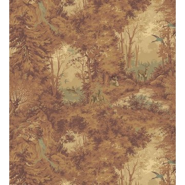 Mulberry Woodland Autumn FG124/M16