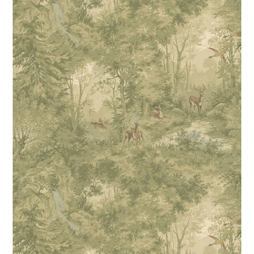 Mulberry Woodland Misty Morning  FG124/A52