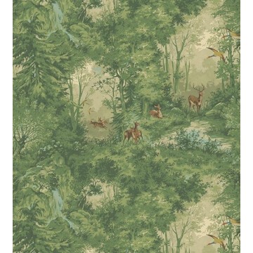 Mulberry Woodland Spring FG124/S115