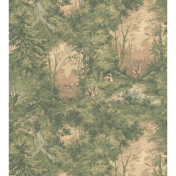Mulberry Woodland Sunrise FG124/Y21