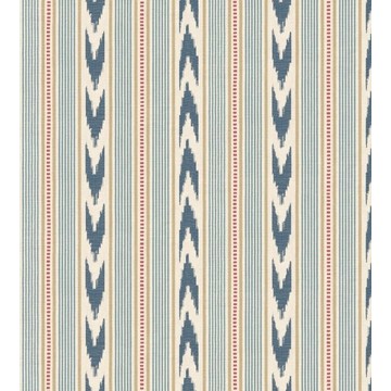 Newport Stripe Blue/Red FG127/G103
