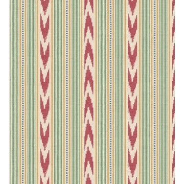 Newport Stripe Red/Green FG127/V90