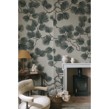 S10488_Pine-Mural_Green_Sandberg-Wallpaper_interior1