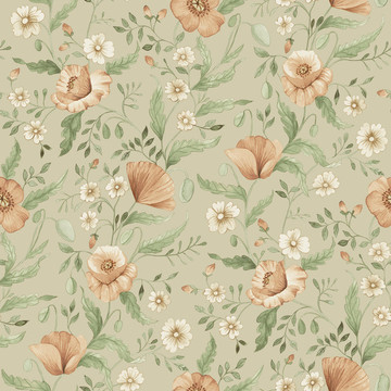 Trädgårdsblommor 43118