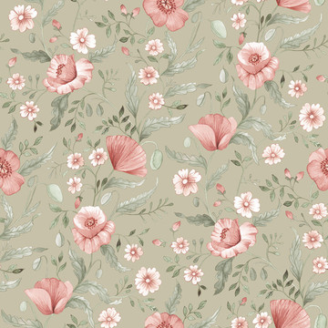 Trädgårdsblommor 43119