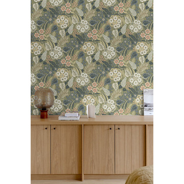 floral pop a76603 room