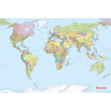 World Map XXL4-038