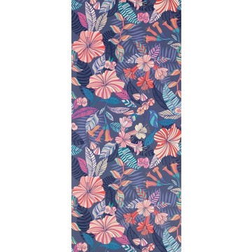 Valldemossa Midnight/Coral/Jade W7260-04