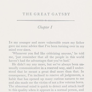 Great Gatsby clo