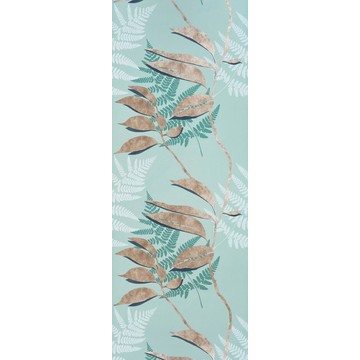 Feuille D'Or Aqua/Copper W7331-02