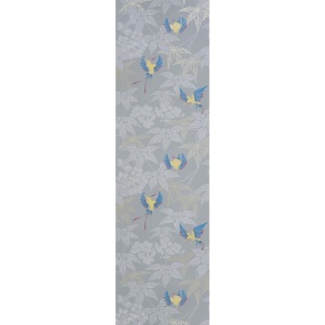 Grove Garden Grey/Yellow/Cameo Blue W5603-09