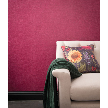 676100-Linen-Texture-Raspberry amb