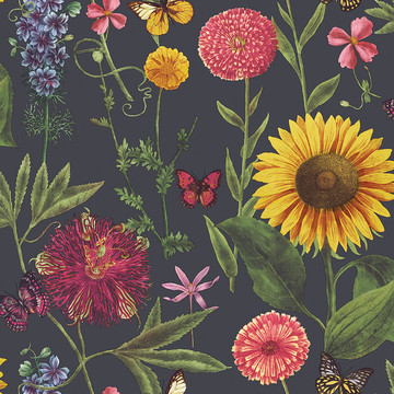 Summer Garden Charcoal 676203