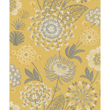 Vintage Bloom Mustard 676206