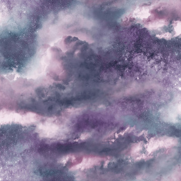 Diamond Galaxy Purple 260007