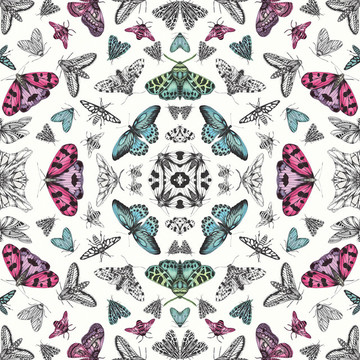 Glitter Bug White/Multi 692308