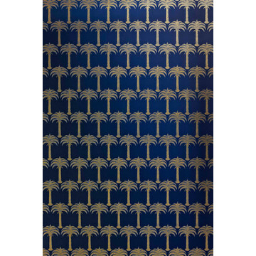 Marrakech Palm Midnight Blue BG1200101