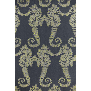 Seahorse Black/Gold BG1400101