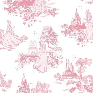 Princess Toile Pink 70-233