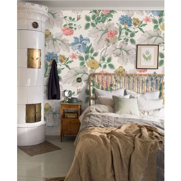 Carnation Garden Mural 7236 (paneeli)