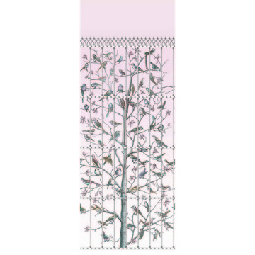 Uccelli Soft Pink 114/11022 (paneeli)