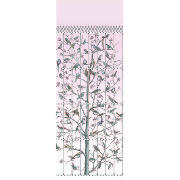 Uccelli Soft Pink 114/11022 (paneeli)